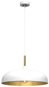 Brilagi - Luster na lanku ABRAHAM 1xE27/60W/230V pr. 45 cm biela