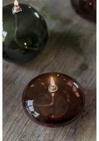 Sklenená olejová lampa (výška 6 cm) Aura – Mette Ditmer Denmark