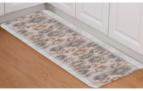Béžový prateľný behúň 58x240 cm Blooming – Oyo Concept