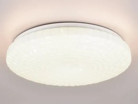 Stropné/nástenné LED osvetlenie Vega 33 cm, trblietavý efekt%