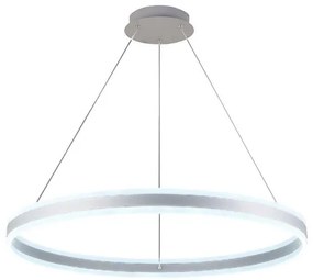 LED Stmievateľný luster na lanku LED/110W/230V 3000-6500K + diaľkové ovládanie