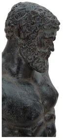 Čierna dekoratívna soška Mauro Ferretti Museum Man