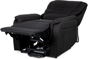 Autronic, elektricky polohovateľné kreslo TV-5076 GREY2