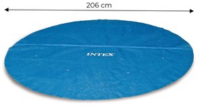 Intex Solárny kryt, vykurovacia rohož na bazén 244cm 28010 INTEX