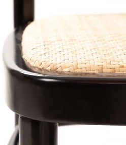 Jedálenská stolička LEGNO béžová / čierna 871363