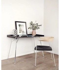 Pracovný stôl s doskou v dubovom dekore 52x115 cm Rayburn – Woodman