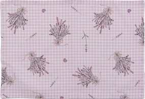 Textilné prestieranie Lavander Garden (sada 6ks) - 48*33 cm