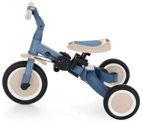 PETITE&amp;MARS - Detská trojkolka 5v1 TURBO Ocean Blue