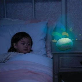 Infantino - Kolotoč nad postieľkou s melódiou 3v1 3xAA zelená