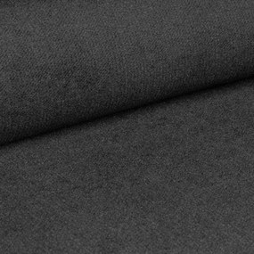 Čalúnená posteľ COMFINO VELVET s prístelkou 120x200 cm tmavosivá