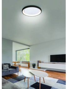 Azzardo AZ5075 -LED Stmievateľné stropné svietidlo ANTONIO LED/80W/230V čierna + DO