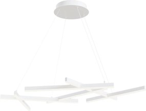XXXLutz VISIACE SVIETIDLO, 101/66/5,5 cm MAYTONI - Online Only bytové doplnky - 004353026501