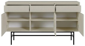 Komoda Evane E9  (béžová). Vlastná spoľahlivá doprava až k Vám domov. 1100341