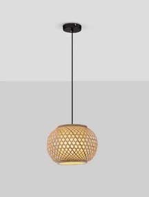 LED čierne moderný luster Asma 30