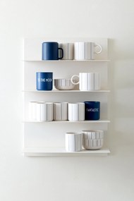 DESIGN LETTERS Porcelánový hrnček To the Moon Dark Blue 300 ml
