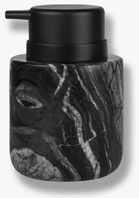 Čierny mramorový dávkovač mydla 0.2 l Marble – Mette Ditmer Denmark