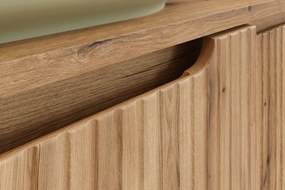 Závěsná skříňka pod umyvadlo Nova 82-60-40-2S dub coast evoke