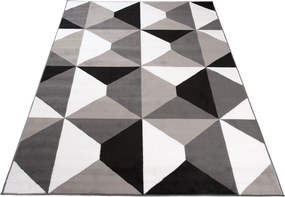 TA Koberec Z902D DARK GRAY MAYA PP EYM Sivý Obdĺžnikový Rozmer: 200x250 cm