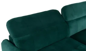 Sedacia súprava LORA, pravá, zelená (kronos 19)