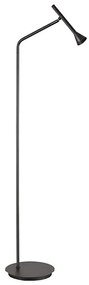 Ideal Lux - LED Stojacia lampa DIESIS LED/4,5W/230V CRI 95 čierna