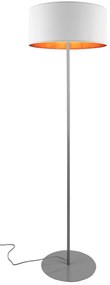 Stojacia lampa Shade, 1x textilné tienidlo (výber zo 4 farieb), (výber z 3 farieb konštrukcie), (fi 44cm), g