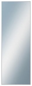 DANTIK - Zrkadlo v rámu, rozmer s rámom 50x140 cm z lišty Hliník strieborná (7001004)
