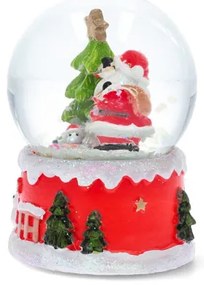 Vianočná dekorácia RONIE snehová guľa 981627