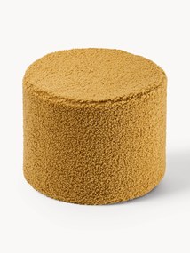 Detská taburetka z plyšu Sugar, Ø 40 cm