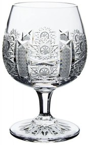 Onte Crystal Bohemia Crystal ručne brúsené poháre na rum, brandy a koňak Iris 280 ml 2KS