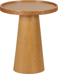 XXXLutz PRÍRUČNÝ STOLÍK, dub, farba duba Xora - Stolíky do obývačky - 001909006402