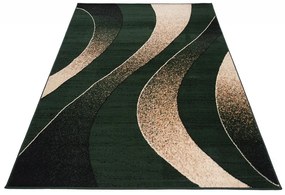 DECOREUM  Koberec zelený CHEA 33289W 80x150 cm