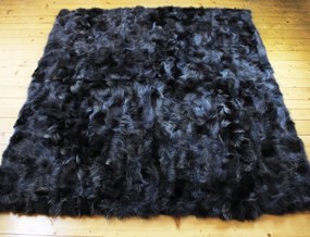 Exkluzívny prírodný koberec z kožušiny Jenota