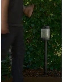 Nordlux - LED solárne svietidlo COUPAR LED/3,2W/5V IP44 čierna