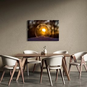 Obraz - Priehľadná bublina (90x60 cm)