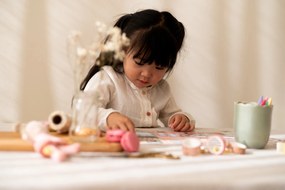 Knižka so samolepkami Nakupovanie Rosa