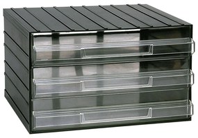 ArtPlast Modulová skrinka so zásuvkami, 382 x 290 x 230 mm, 3 zásuvky