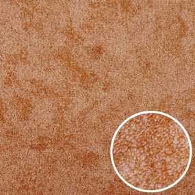 ITC, AKCIA: 100x350 cm Koberec metráž Serenade 313, šíře, oranžová, filc, obývacia izba
