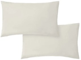 Obliečky na vankúše v súprave 2 ks z bavlneného perkálu 50x75 cm Cotton Percale – Bianca