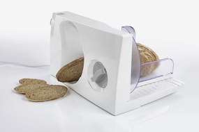 GourmetMaxx Univerzálny elektrický kuchynský krájač potravín 15284 biely