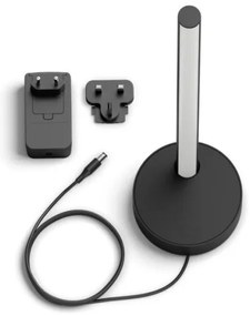 Philips - LED RGB Stmievateľná stolná lampa Hue LED/12W/230V 2000-6500K čierna