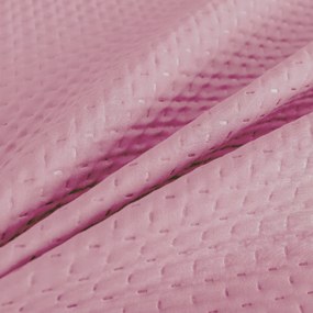 Prehoz na posteľ MONTEGO, ružový Rozmer: 170 x 210 cm