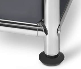 Kovový skriňový systém »CN3«, sivý