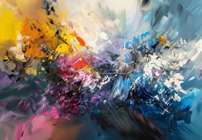 Fototapeta - Farebná abstrakcia (147x102 cm)