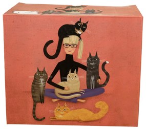 Porcelánový hrnček XXL Cindy And Cats 1000 ml