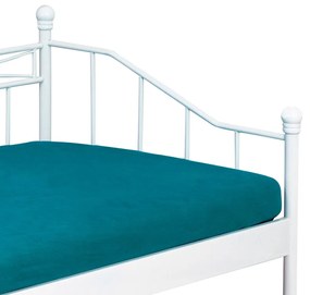 AUTRONIC Kovová posteľ 90x200 BED-1905 WT