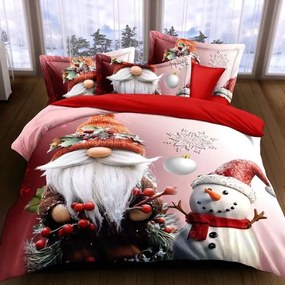 Francúzske obliečky Homa KIRIMAS FRIENDS 6-dielna sada 200x220 cm