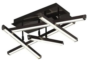 LED Stmievateľný prisadený luster LED/60W/230V 3000-6500K + diaľkové ovládanie