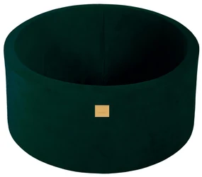 MeowBaby® suchý bazén, Dark green, bez loptičiek