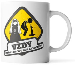 Sablio Hrnek Vždycky pamatuj na svoje kamarády - 200 ml - espresso