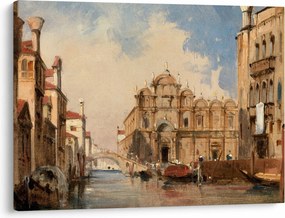 Obraz - Jules-Romain Joyant, The Scuola di San Marco, Venice, reprodukcia (70x50 cm)